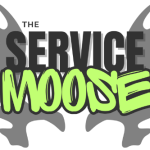 The Service Moose Logo