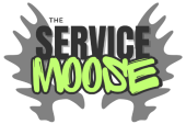 The Service Moose Logo